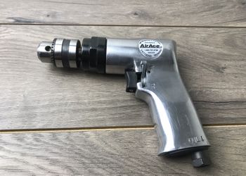 3/8 Reversible Air Dril AD38RV airace m#0334