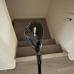 Barely Used Very Good Condition RH Sim2 Hybrid 3 19.5degrees 