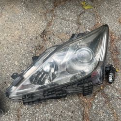 09 Lexus is 250 headlights