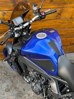 Yamaha MT Naked Sport Motorcycle Blue