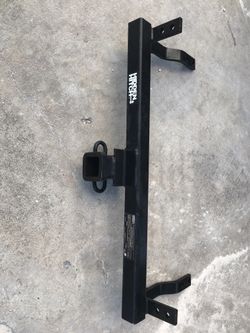 Jeep CJ trailer hitch