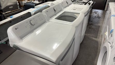 Lg Electric Dryer And Washer 
