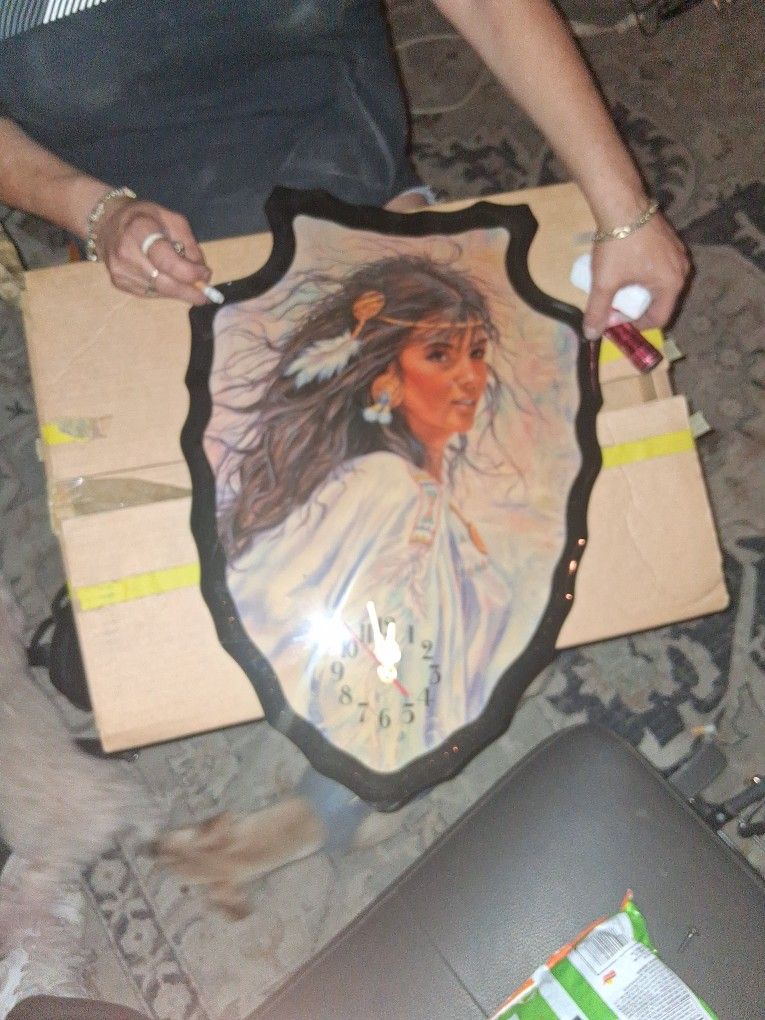 Indian Clock