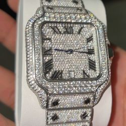 Moissanite no brand Carti