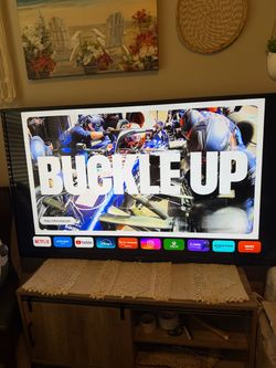 55” Sharp TV