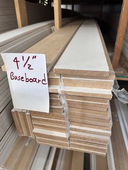SALE Baseboard Moulding for floor