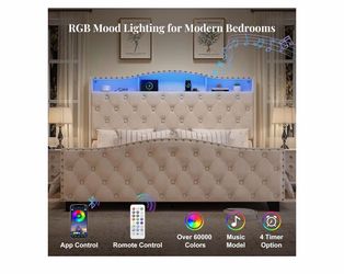 Queen bed frame
