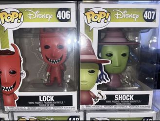 Nightmare buy Before Christmas Funko Pop Lot