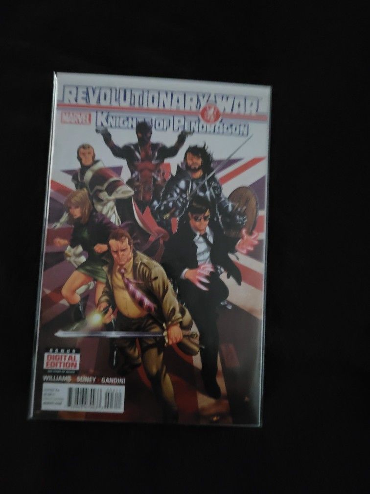 Revolutionary War: Knights Of Pentagon (Marvel Comics)