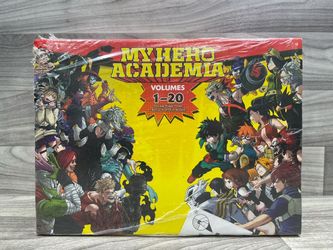 My Hero Academia Manga Volumes 1-20 Complete Set (A1D032863)