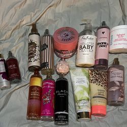 Women’s Perfumes/Body sprays/Body Lotions
