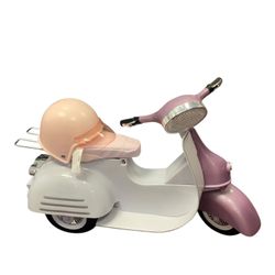 Our Generation purple/blue ride in style style scooter