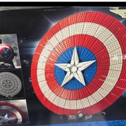 Lego capitan america