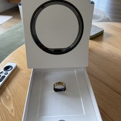 Ultrahuman Ring AIR - Size 14 - Air Gold