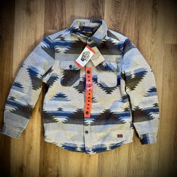 Jachs Men’s Flannel Jacket SIZE M NEW 