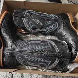 Jaga Cowboy Boots Size 9