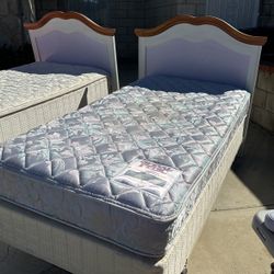 2 Twin Bed Good Condition  For Both
