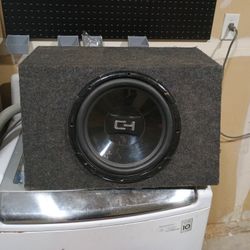 Speaker Box