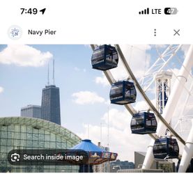 4 x centennial wheel navy pier Chicago ticket August 19th