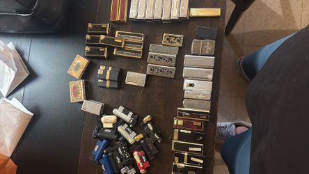antique vintage lighters