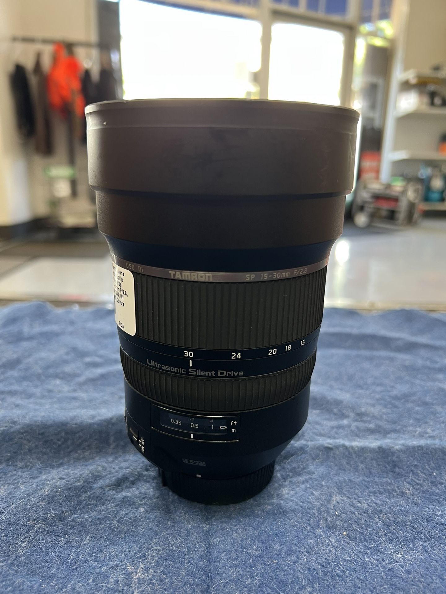 Tamron SP 15-30mm F/2.8 USD FOR NIKON