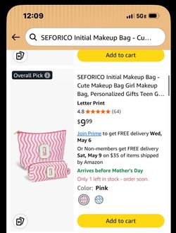 Make up bag