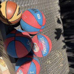 Mini Basketballs