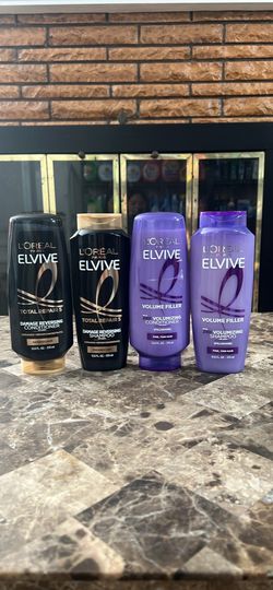 L’oreal Elvive Shampoo and Conditioner