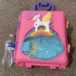 Polly Pocket Pollyville Resort Roll Away Playset 