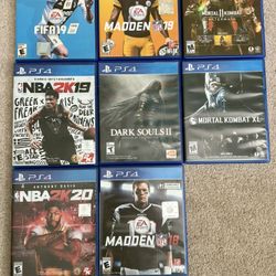 PS4 Games