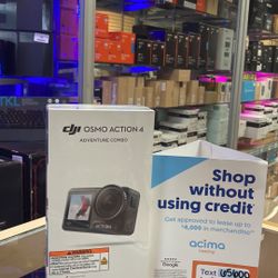 DJI Osmo Action 4 Adventure Combo 