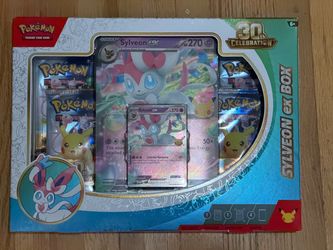 30th sylveon ex box