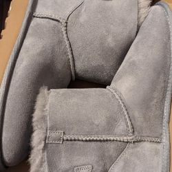 UGG Australia Uggs Womens Classic Mini Double Bow Boots 1103652 Size 6