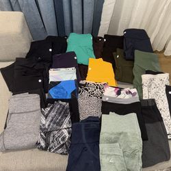 Large Lululemon Bundled Lot (70 Pieces)