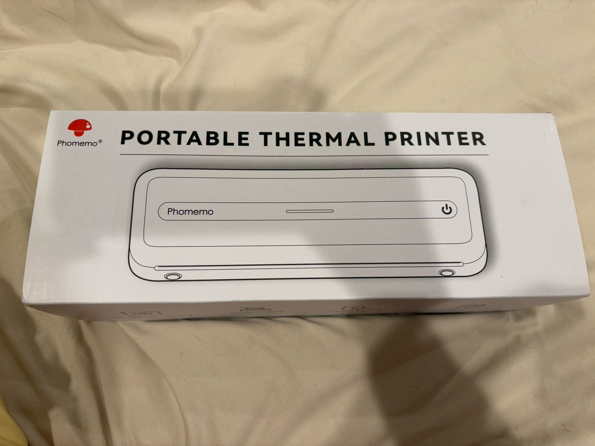 Portable Thermal Printer Brand New