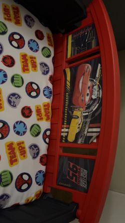 Toddler Bed $20
