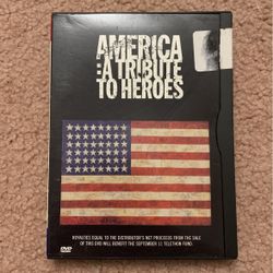 America: A Tribute To Heroes DVD 