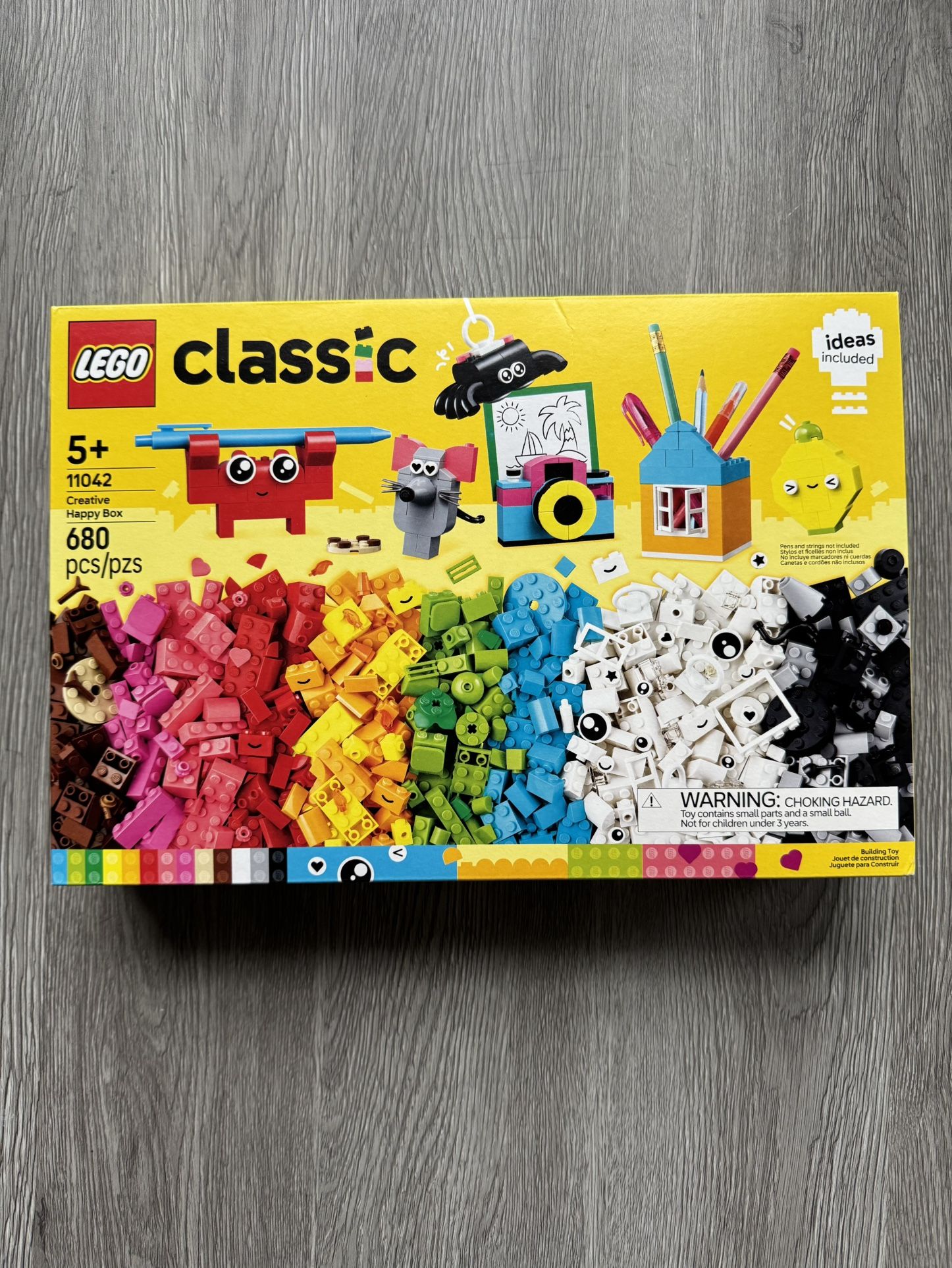 NEW Lego Classic Creative Happy Box 11042