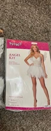Angel skirt costume