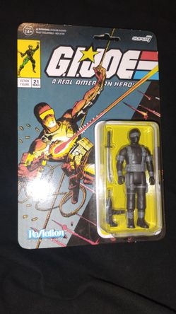 Super 7 G.I.Joe Snake Eyes 