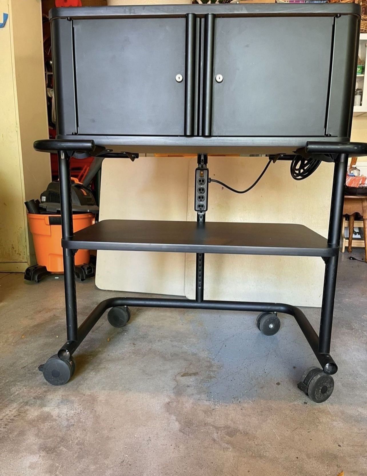 Powered Mobile Cabinet