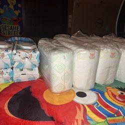 Bundle Deal-Diapers And Wipes