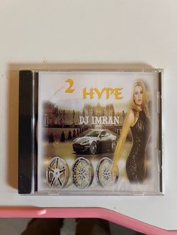 2 Hype DJ Imran Cd New