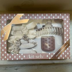 Kitsch Satin Heatless Styling 5pc 5-pc. Hair Goods Set for women