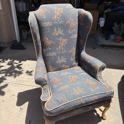 Vintage Threaded Chair 
