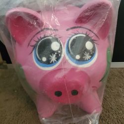 Pink Piggy Bank
