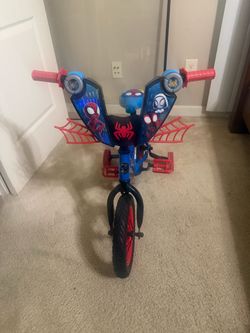 🕷️ Spider-Man Kids Bicycle with Training Wheels 🕸️