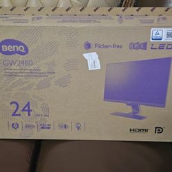 BENQ  GW 2480 SERIES LED BACKLIGHT MONITOR-High Definition -Multimedia Interface-14 Available $60  each