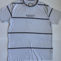 Mens Denim & Flower Ricky Singh  Classic Comfy Tee Shirt Size Medium