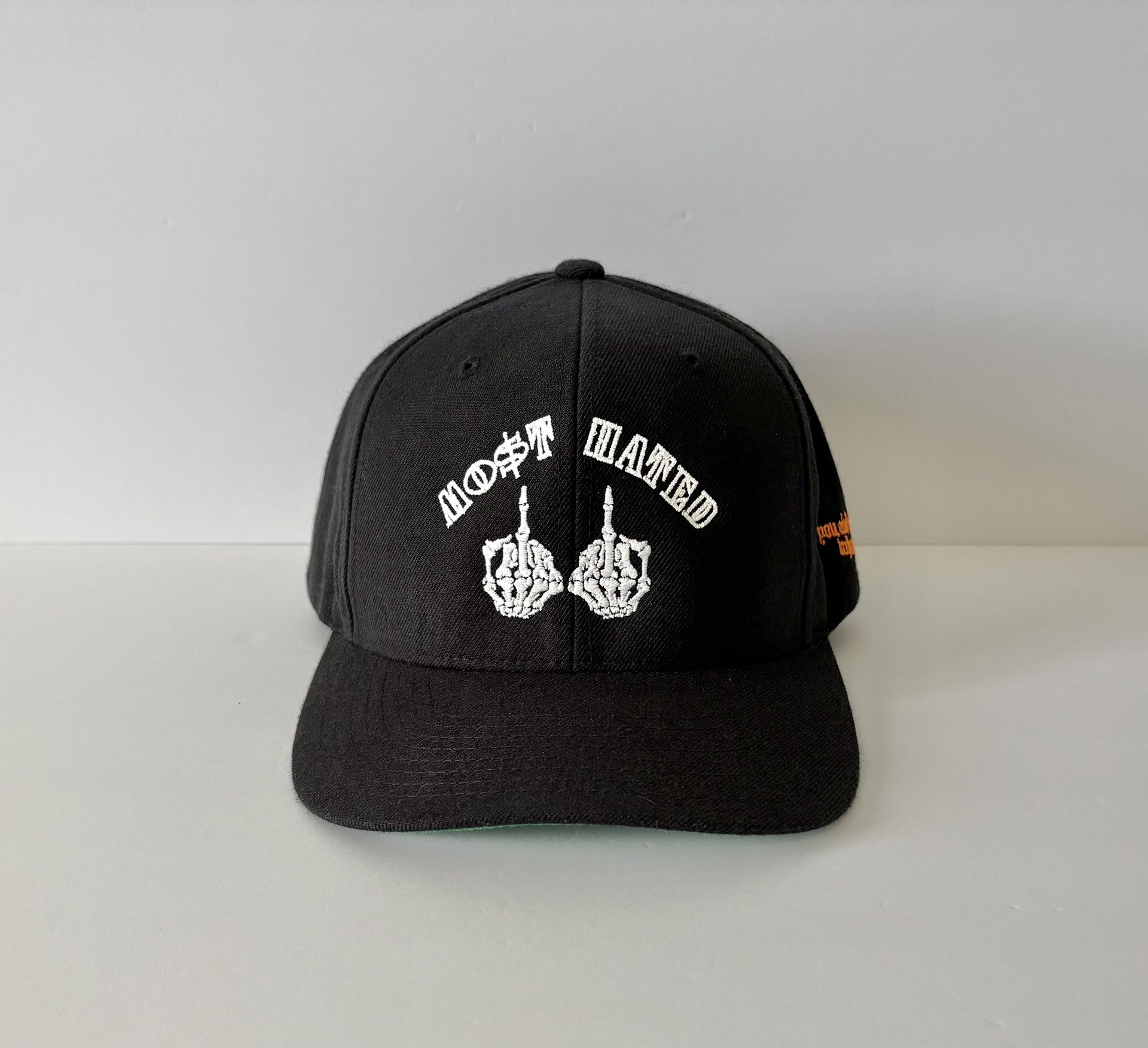 KTH KTHLA Kill The Hype LA x Most Hated SnapBack Hat, Rare Collab, Swaggy P